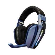 KGaming K30 Tri-Mode Connectivity Wireless Gaming Headset - Blue